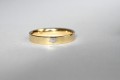 14k Wedding Band With Nature Inspired Motif- Oak Leaf