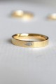 14k Wedding Band With Nature Inspired Motif- Oak Leaf