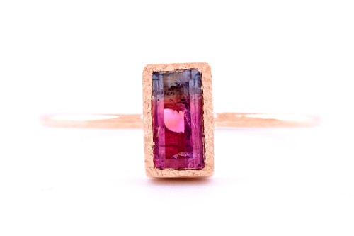 tourmaline gold ring