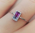 watermelon tourmaline gold ring1